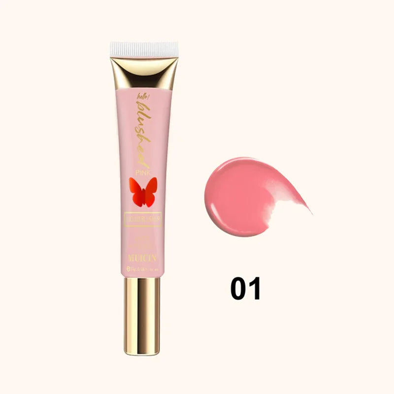 BUTTERFLY PINK BLUSHER TUBE - SOFT ROSINESS