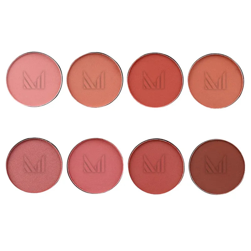 8 COLORS PROFESSIONAL BLUSHER PALETTE - BLENDABLE PERFECTION