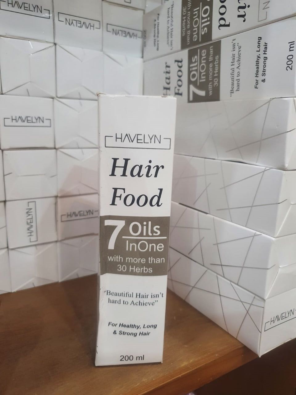 HAIR FOOD OIL - HAVELYN