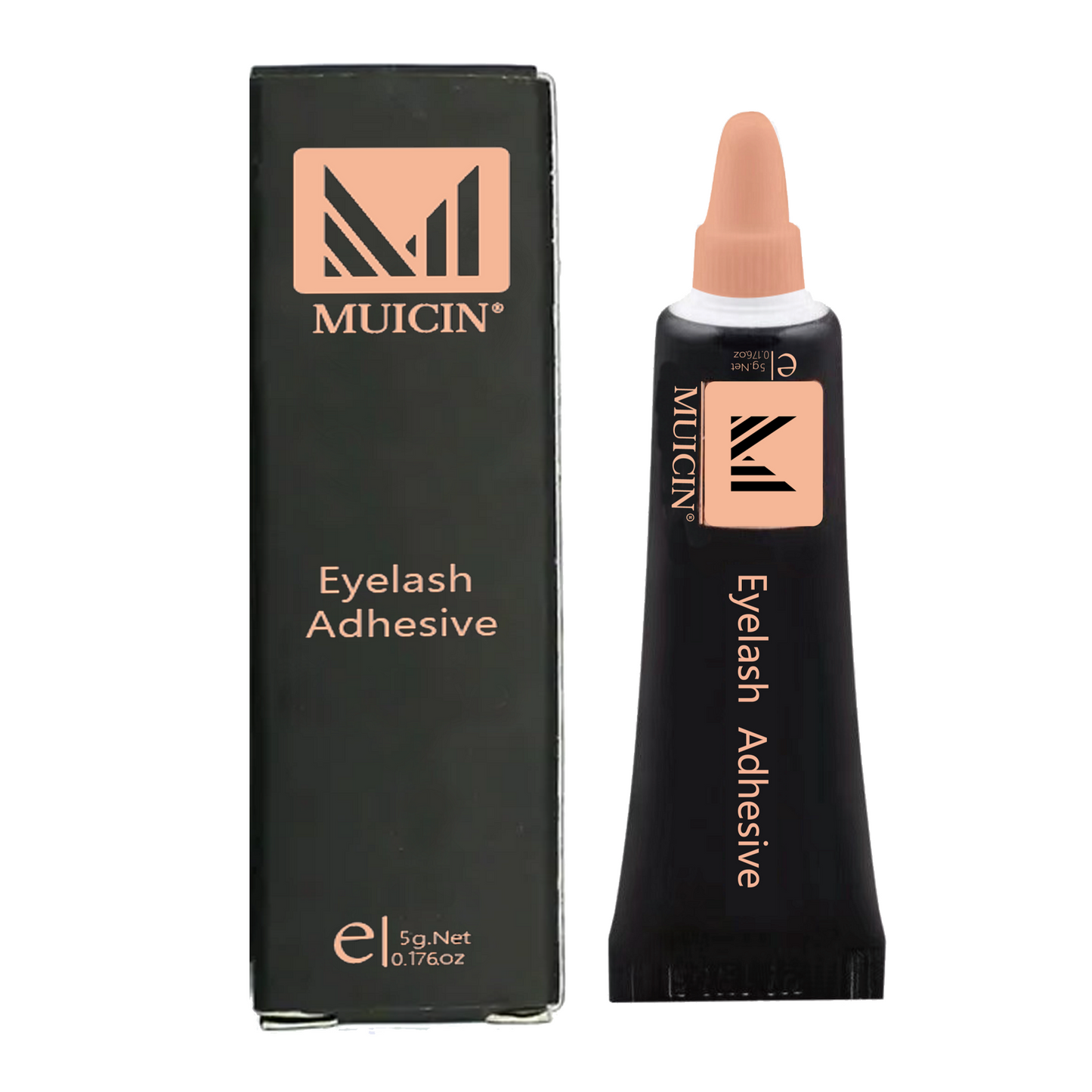 ALL-WEATHER WATERPROOF EYELASH ADHESIVE - SECURE & STRONG HOLD