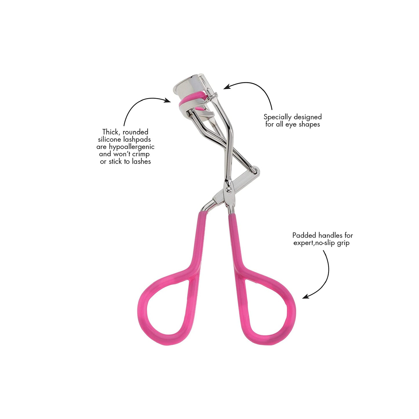 PRECISION EYELASH CURLER - ULTIMATE CURL & LIFT