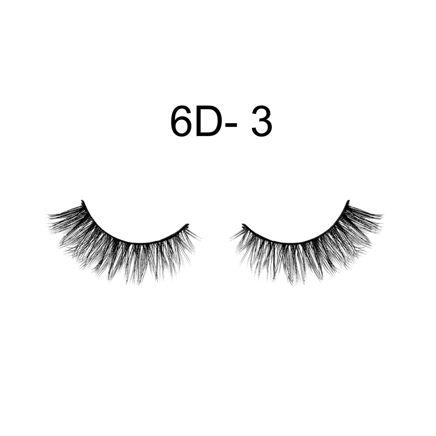 LUXURY FAUX EYELASHES SET - VOLUMINOUS GLAMOUR