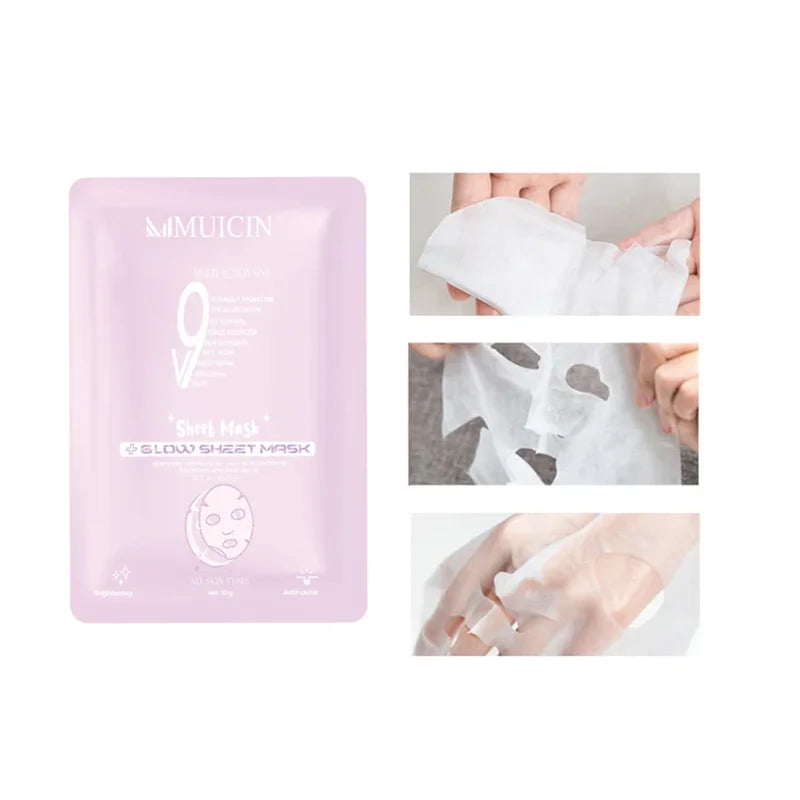 V9+ INTENSIVE HYDRATION SHEET MASK - QUENCH & GLOW