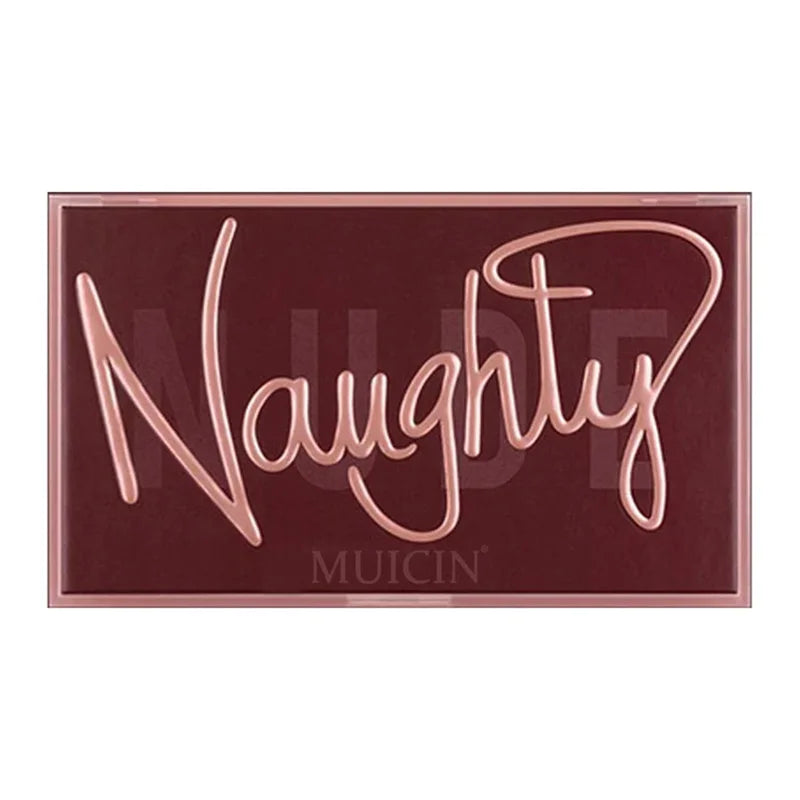 NUDE NAUGHTY EYESHADOW PALETTE - SUBTLE TO BOLD SPECTRUM