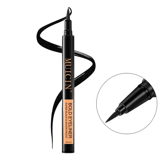 BLACK MATTE BOLD EYELINER - DEEP INTENSE DEFINITION