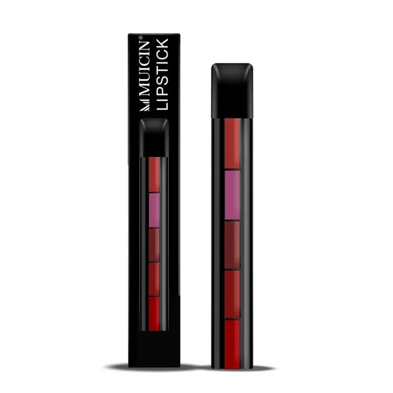 5 IN 1 MATTE LIPSTICKS - MATTE QUINTESSENCE