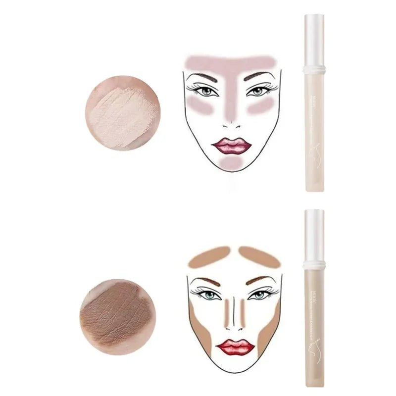 LIQUID MATTE CONCEALER, CONTOUR, & HIGHLIGHTER - SCULPT & SHINE