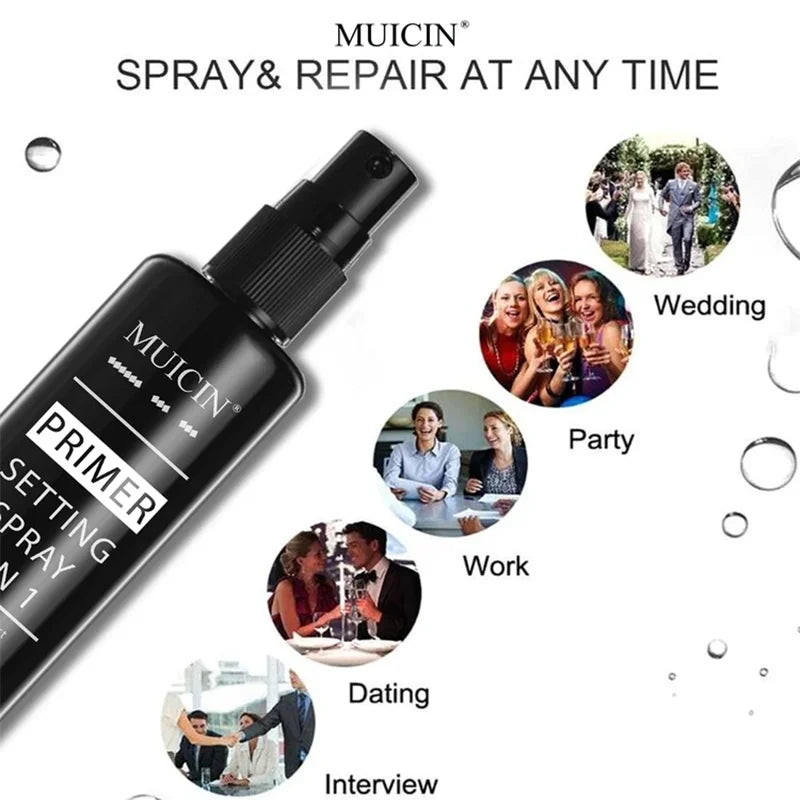 2 IN 1 PRIMER SETTING SPRAY - PREP & FIX