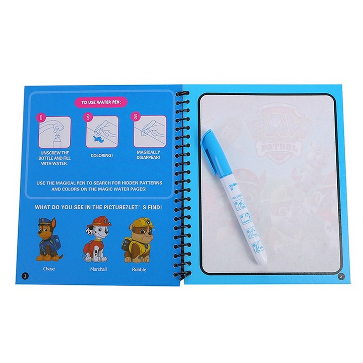 Reusable Water Doodle Book