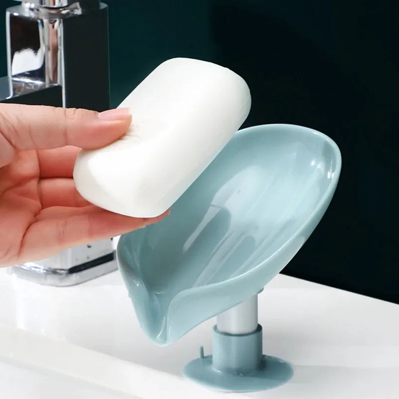 Leaf Shape Soap Holder