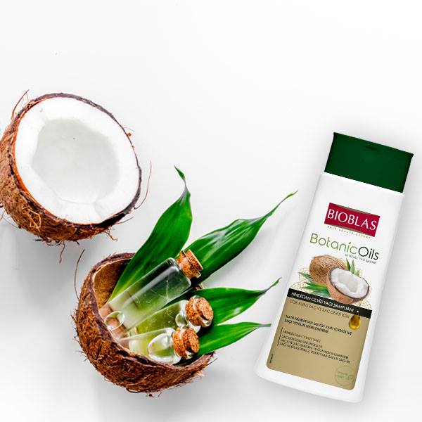 Bioblas Coconut Oil Shampoo (360ml)