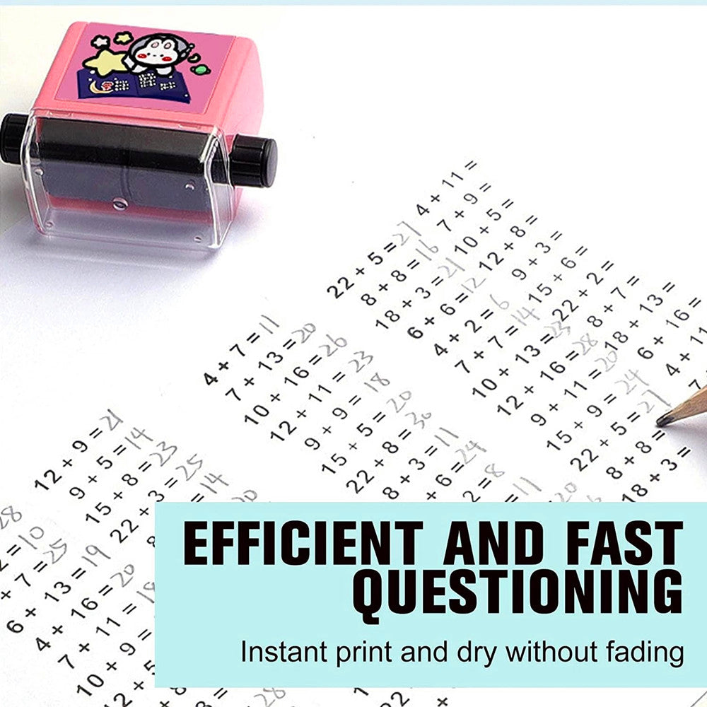 Math Add & Subtract Scroll Stamp (BUY 1 GET 1 FREE)