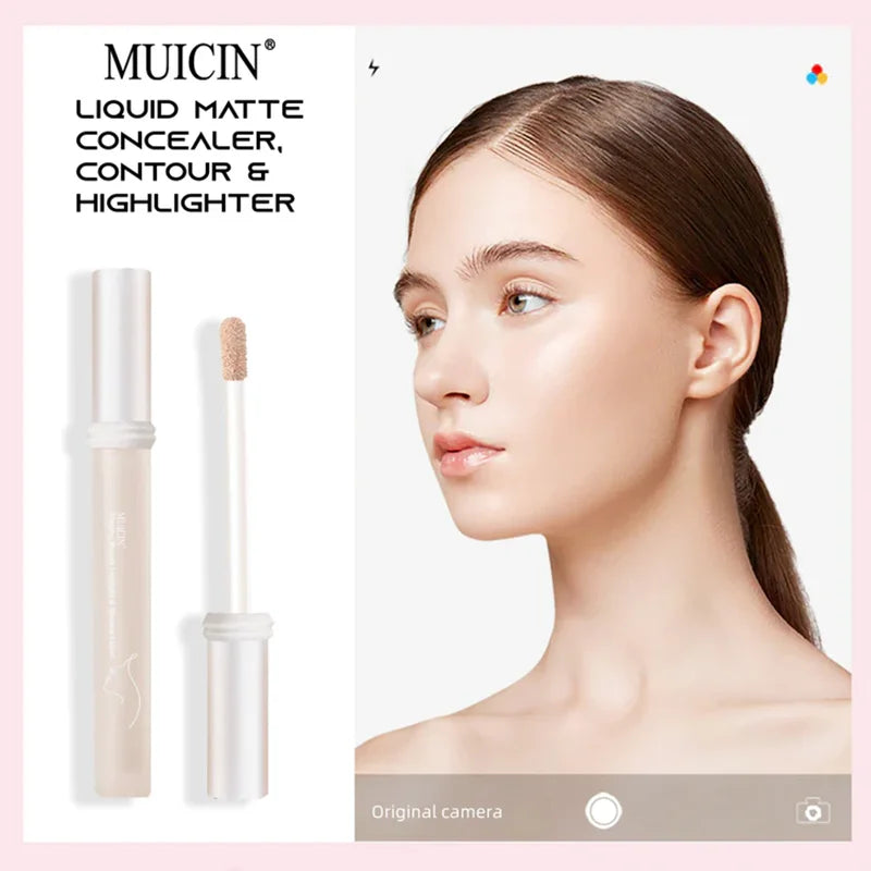 LIQUID MATTE CONCEALER, CONTOUR, & HIGHLIGHTER - SCULPT & SHINE