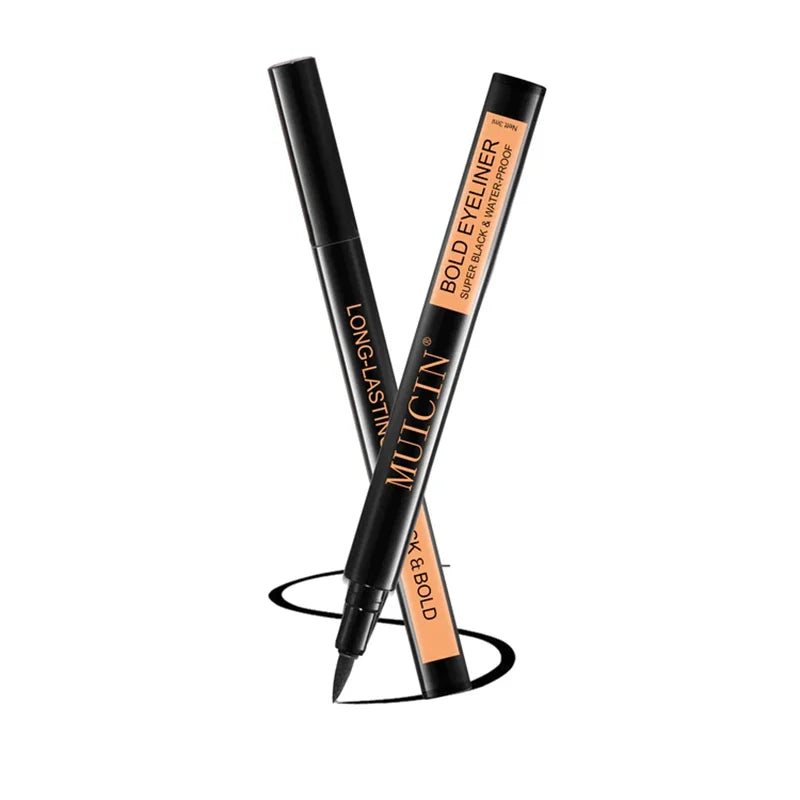 BLACK MATTE BOLD EYELINER - DEEP INTENSE DEFINITION