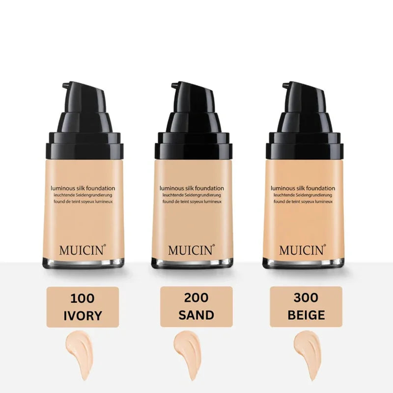 SILKY SMOOTH LUMINOUS SILK FOUNDATION - ULTIMATE RADIANCE