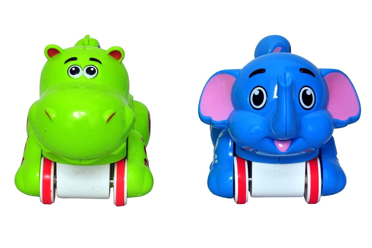 Friction Animal Toy Variety: Press and Go