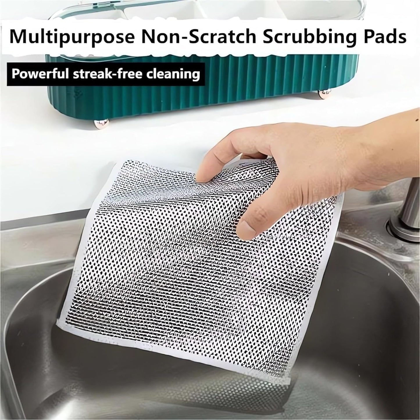 Imported Steel Wire Kitchen Cleaning Cloths