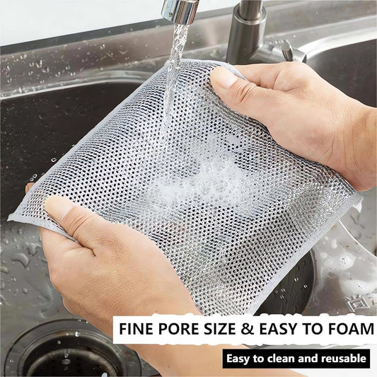 Imported Steel Wire Kitchen Cleaning Cloths