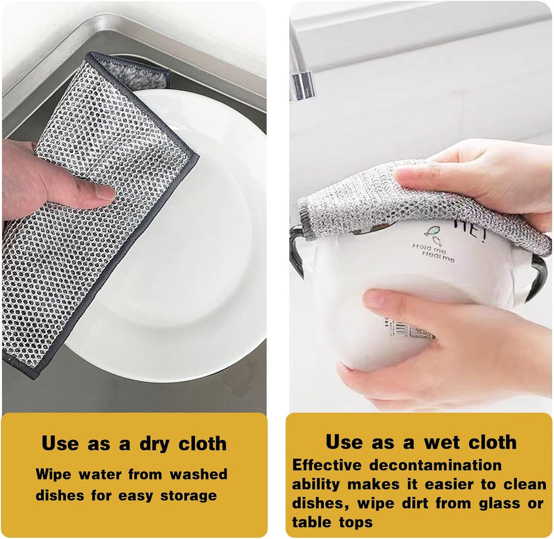 Imported Microfiber Kitchen Cleaning Cloths