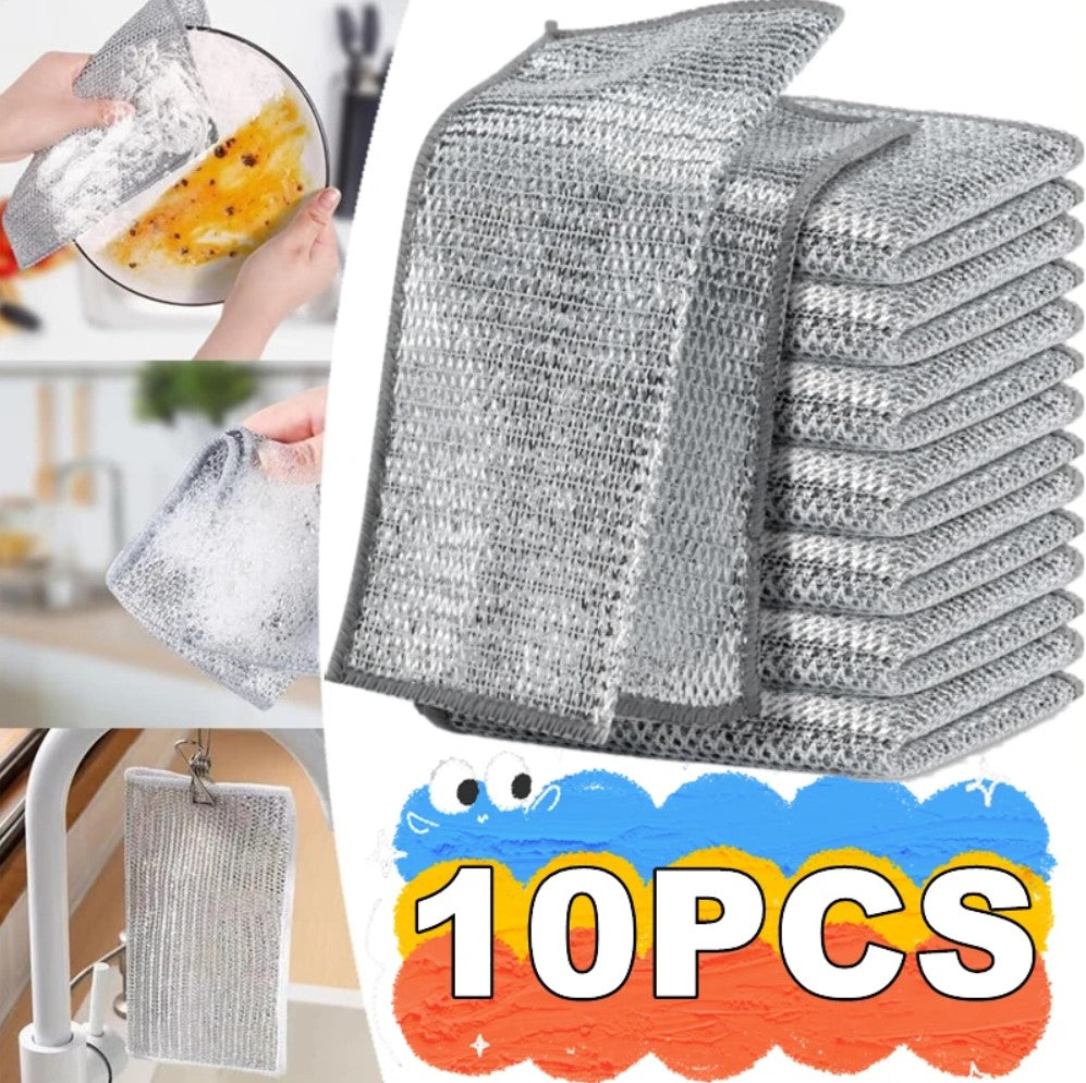 Imported Steel Wire Kitchen Cleaning Cloths