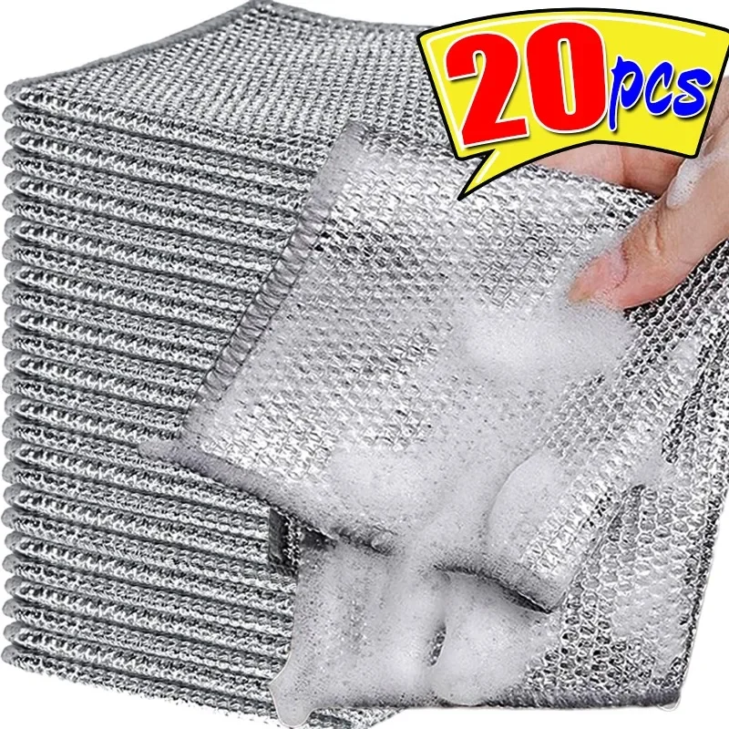 Imported Steel Wire Kitchen Cleaning Cloths