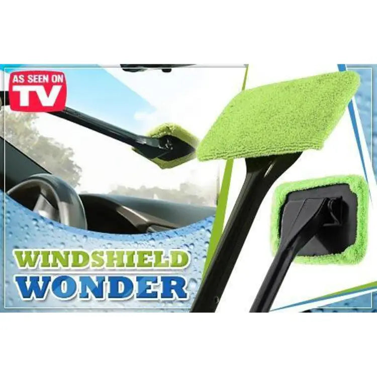 Microfiber Cloth Handle Washer and Windshield Wonder Cleaner for Cars