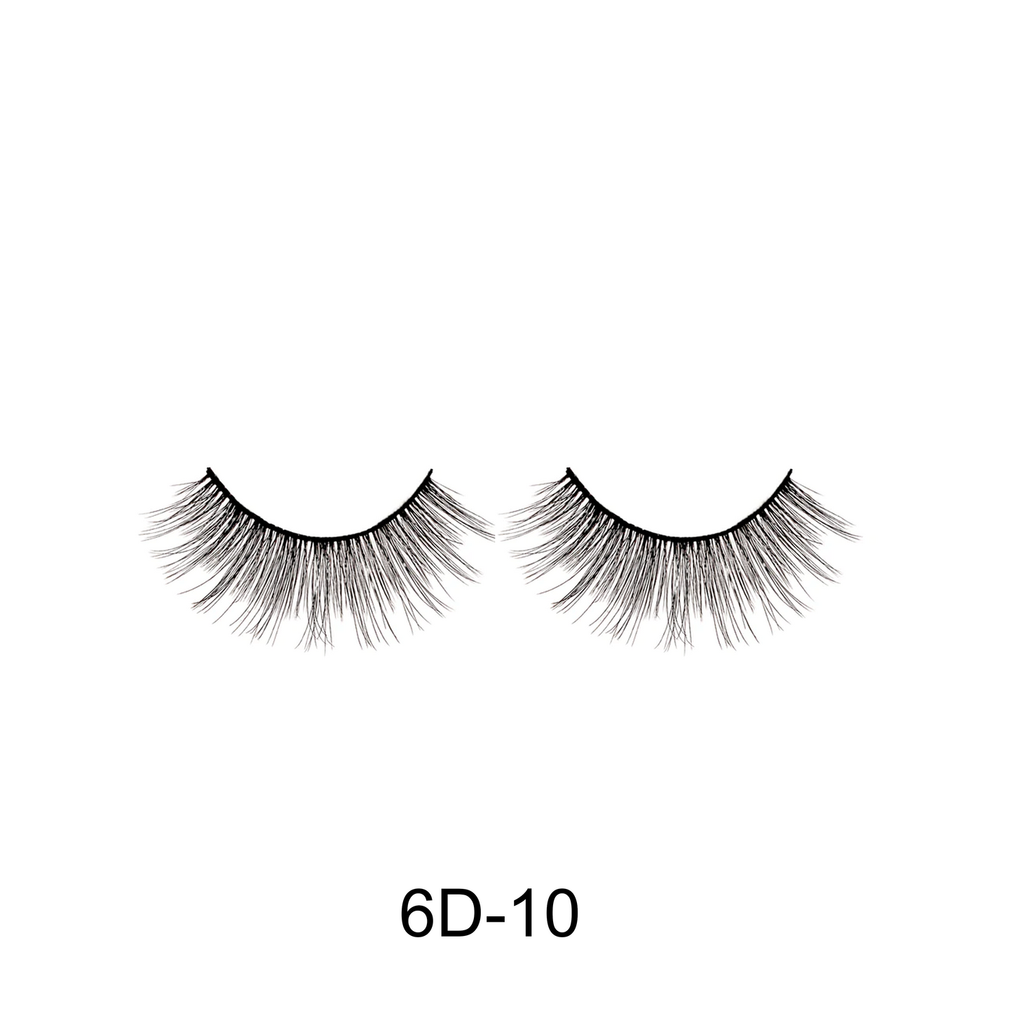 LUXURY FAUX EYELASHES SET - VOLUMINOUS GLAMOUR