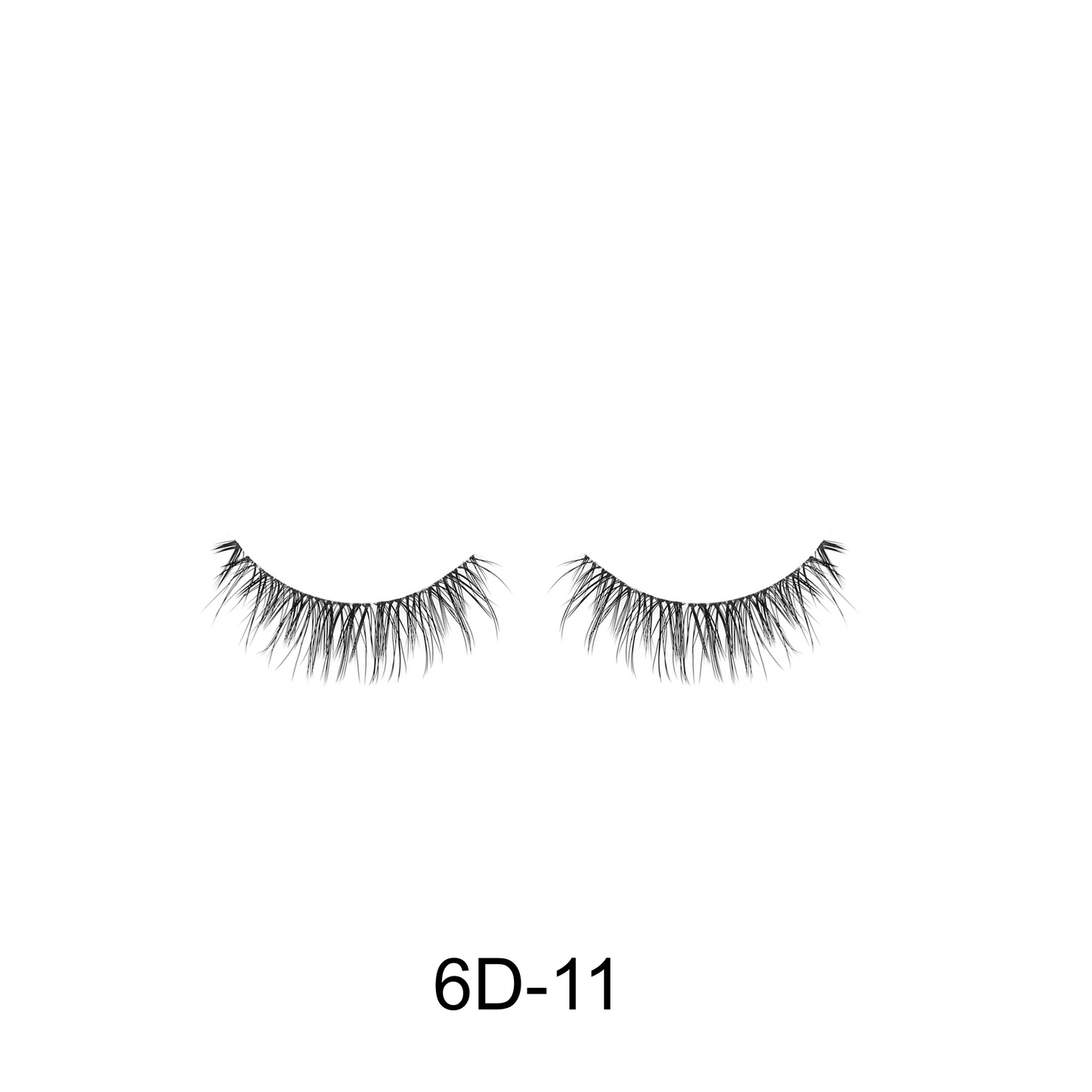 LUXURY FAUX EYELASHES SET - VOLUMINOUS GLAMOUR