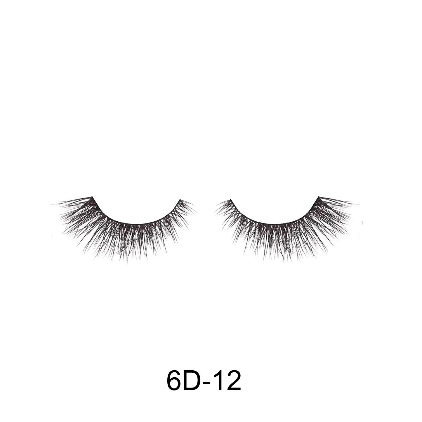 LUXURY FAUX EYELASHES SET - VOLUMINOUS GLAMOUR