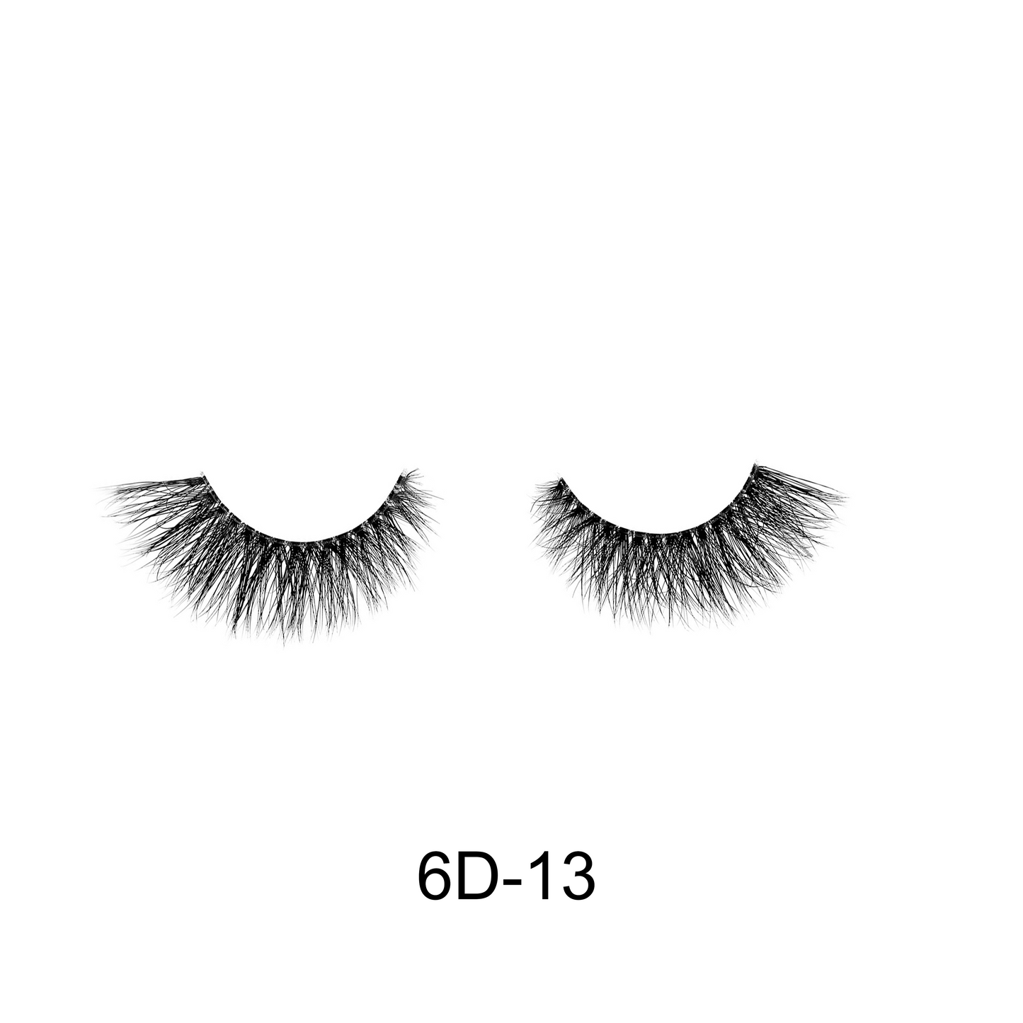 LUXURY FAUX EYELASHES SET - VOLUMINOUS GLAMOUR