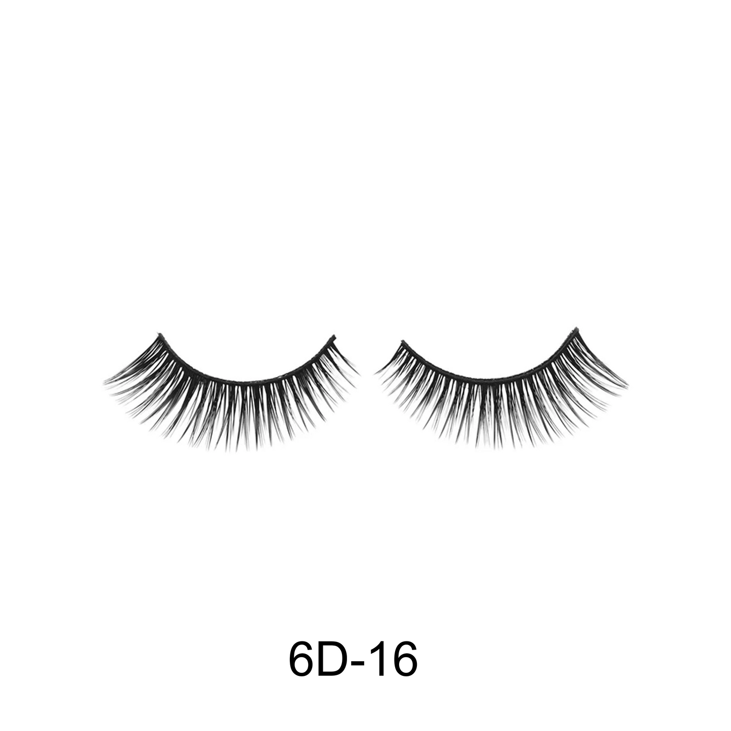 LUXURY FAUX EYELASHES SET - VOLUMINOUS GLAMOUR