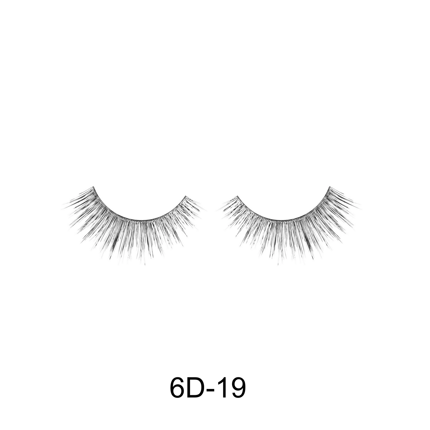 LUXURY FAUX EYELASHES SET - VOLUMINOUS GLAMOUR