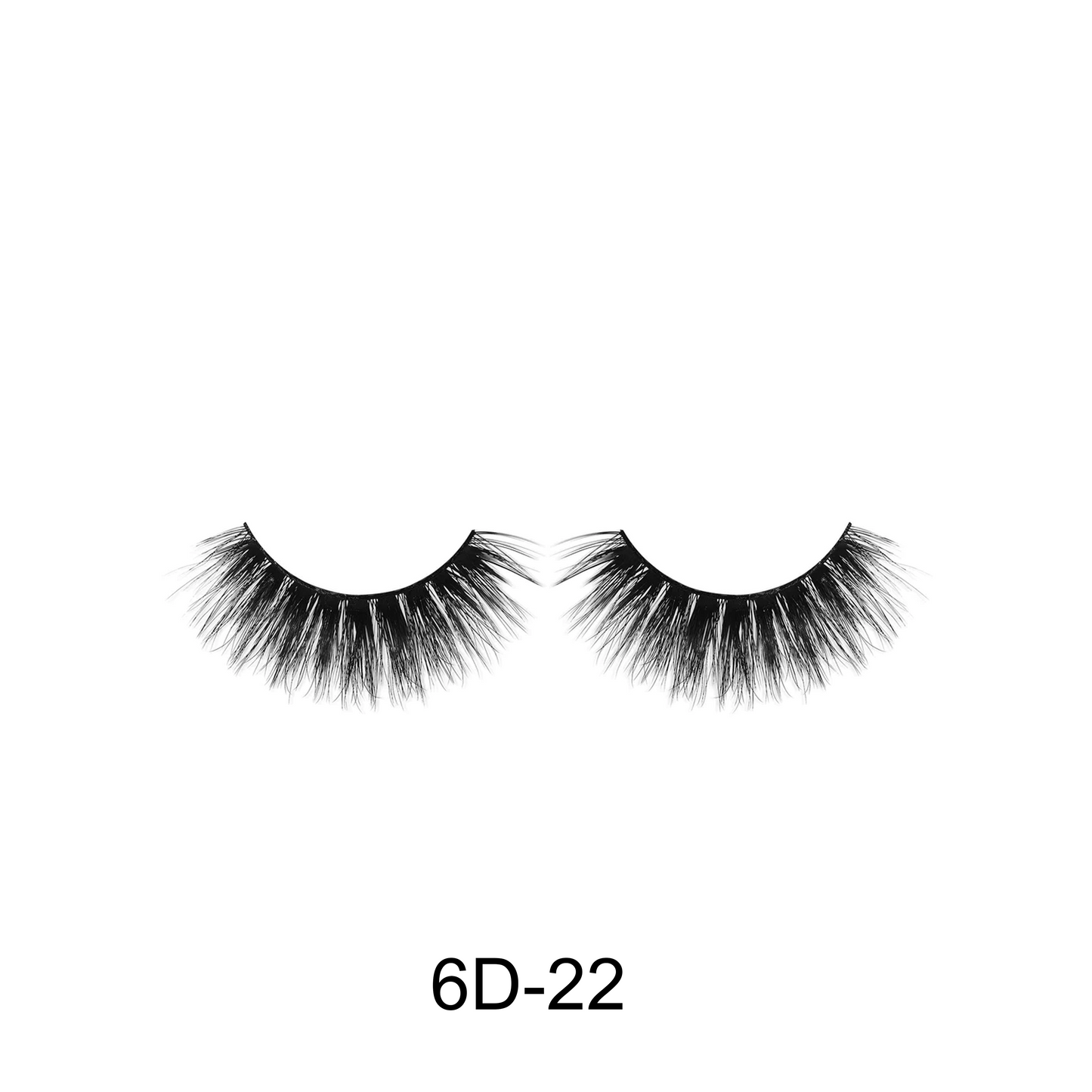 LUXURY FAUX EYELASHES SET - VOLUMINOUS GLAMOUR