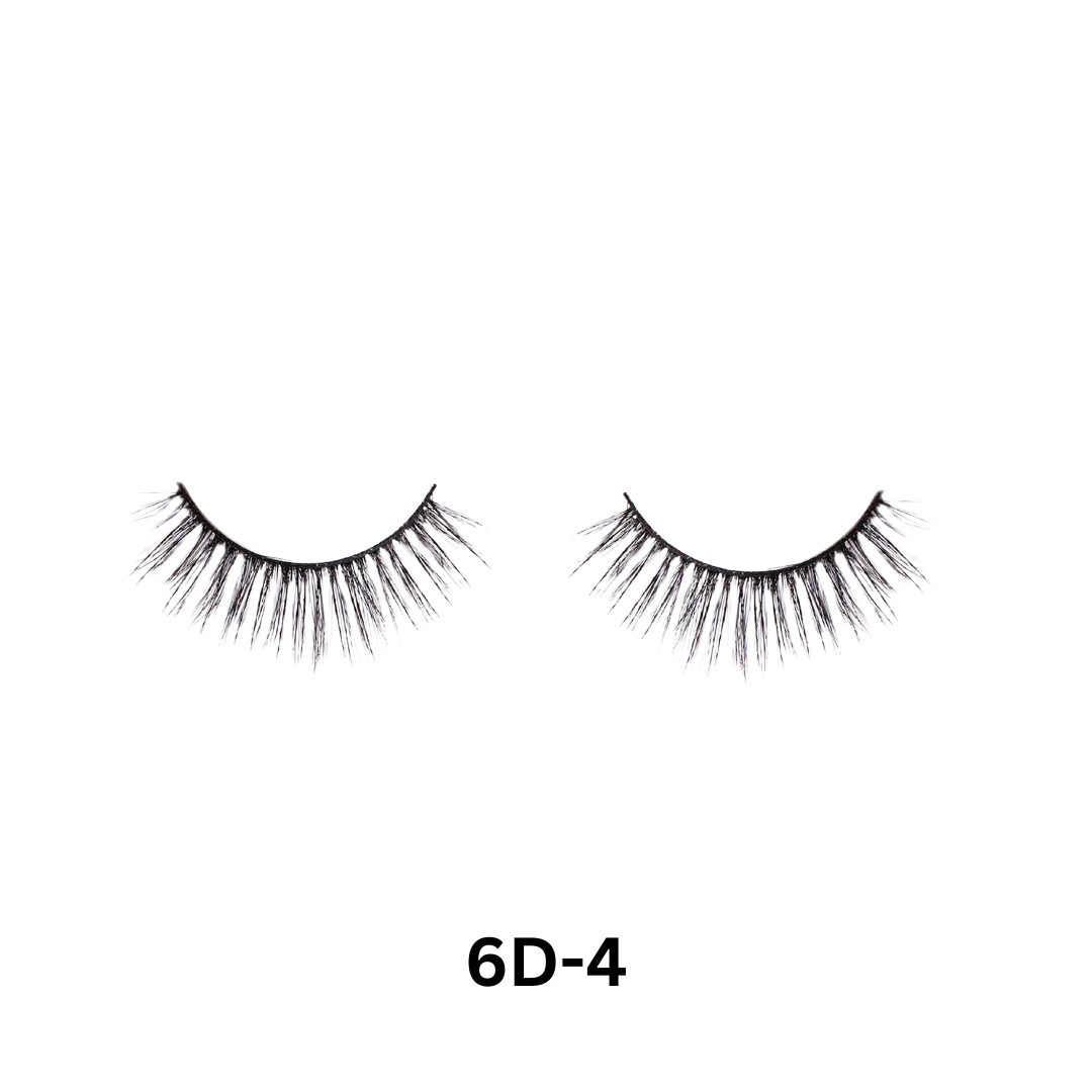 LUXURY FAUX EYELASHES SET - VOLUMINOUS GLAMOUR