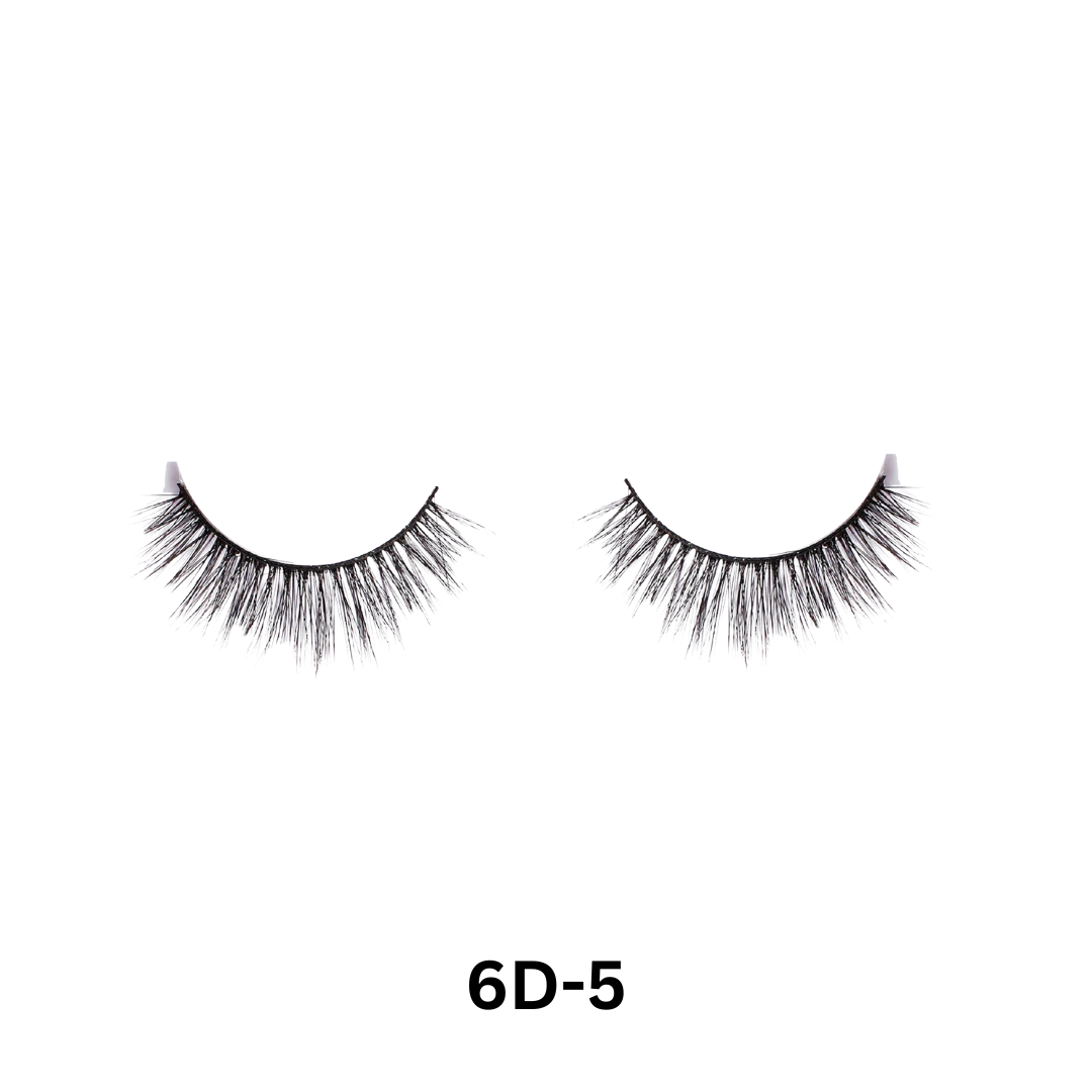 LUXURY FAUX EYELASHES SET - VOLUMINOUS GLAMOUR