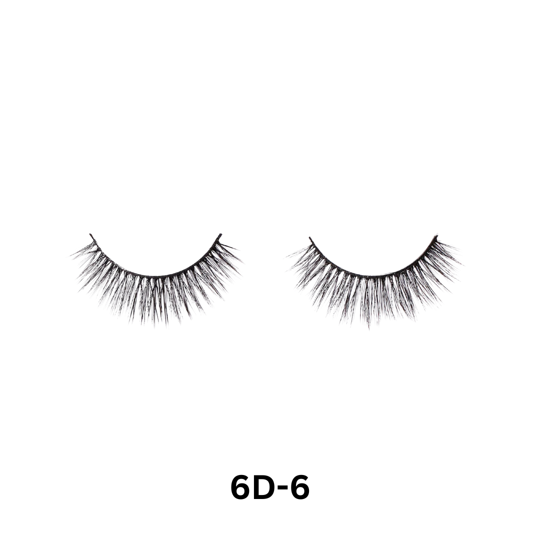 LUXURY FAUX EYELASHES SET - VOLUMINOUS GLAMOUR