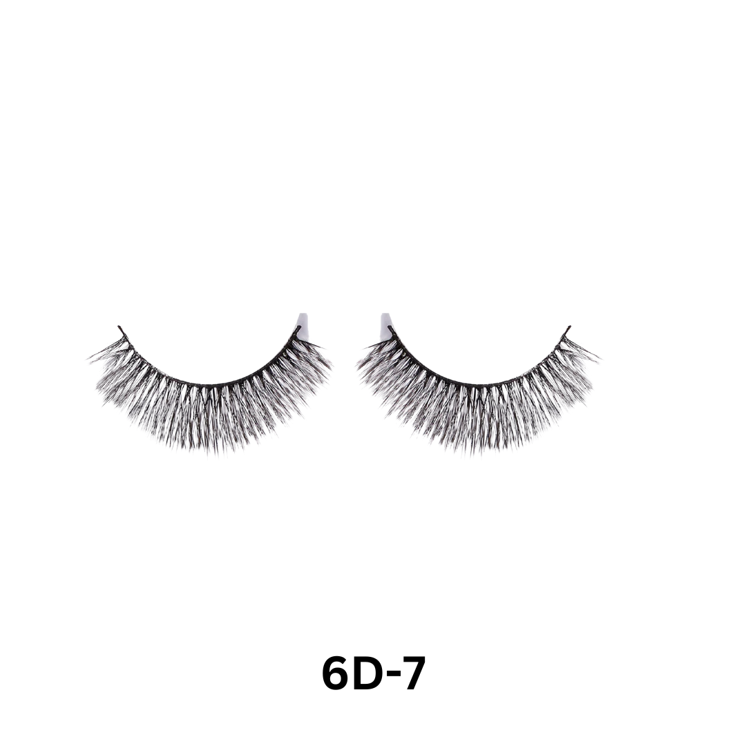 LUXURY FAUX EYELASHES SET - VOLUMINOUS GLAMOUR