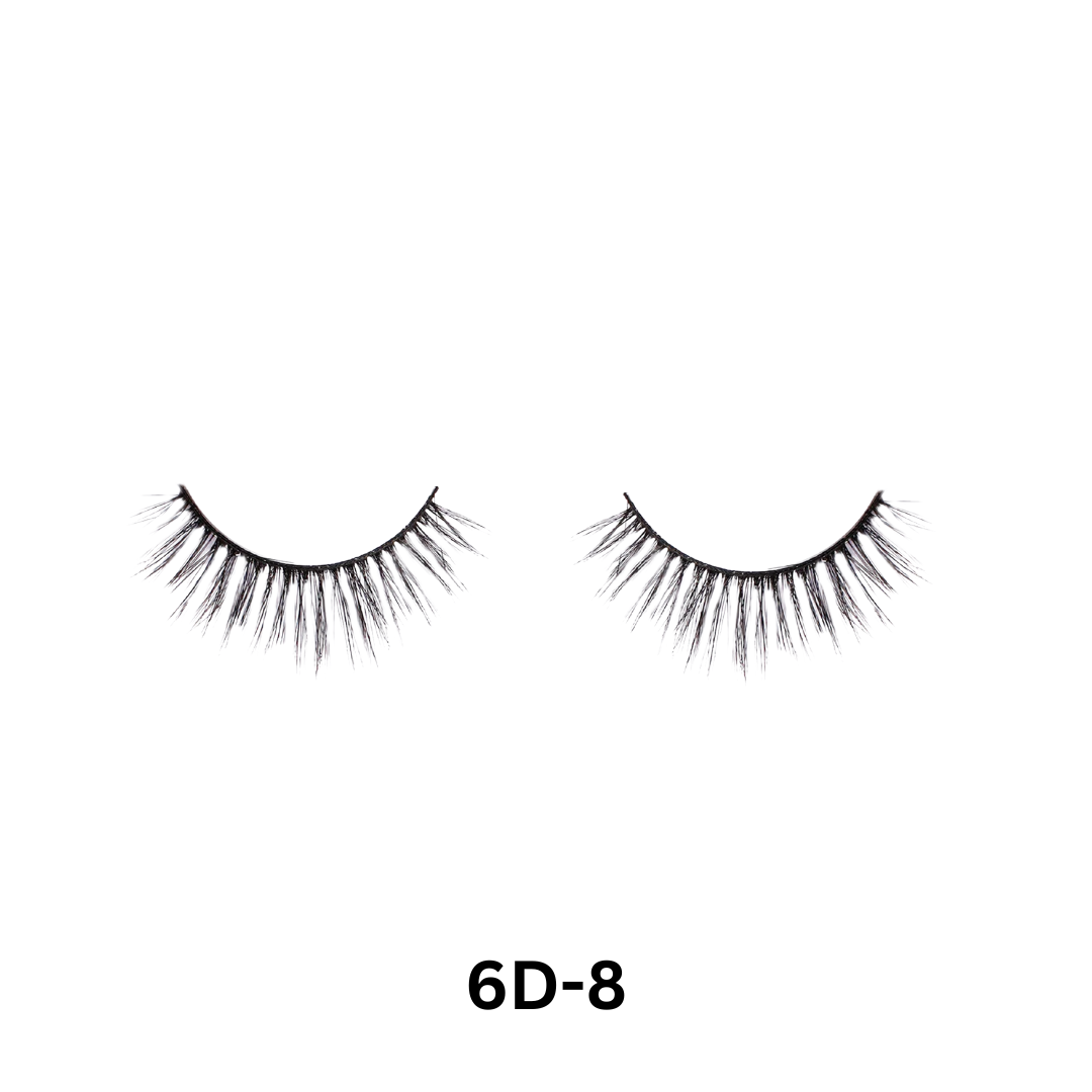 LUXURY FAUX EYELASHES SET - VOLUMINOUS GLAMOUR