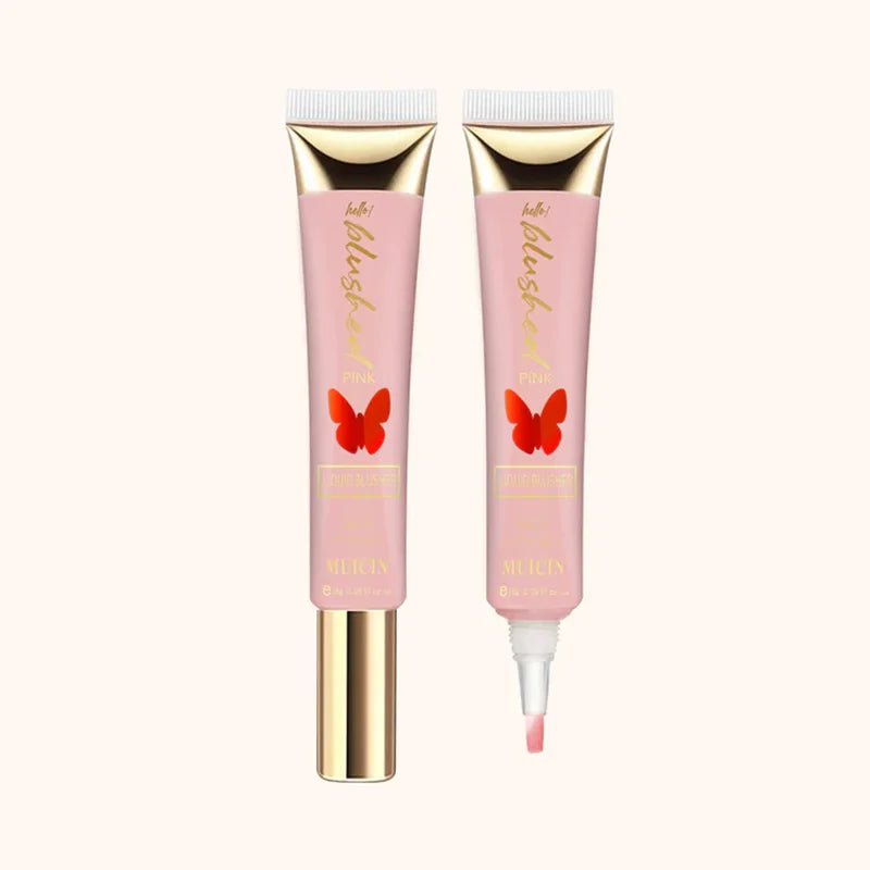 BUTTERFLY PINK BLUSHER TUBE - SOFT ROSINESS