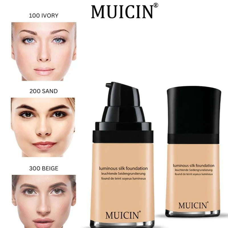 SILKY SMOOTH LUMINOUS SILK FOUNDATION - ULTIMATE RADIANCE