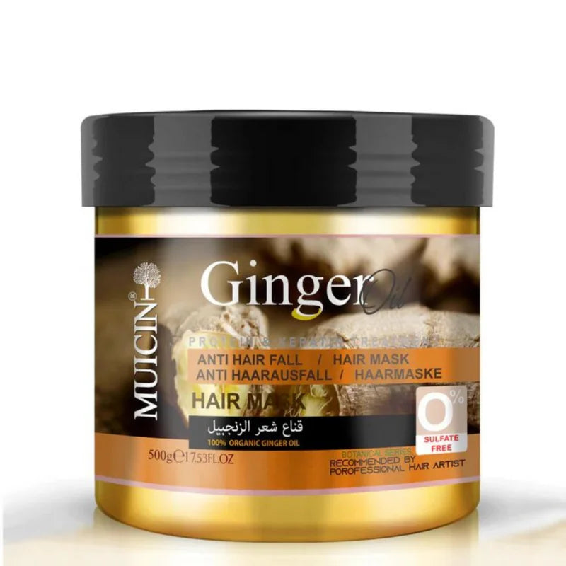 GINGER HAIR MASK - ANTI HAIR FALL - STRENGTHEN & REGENERATE