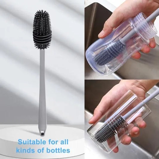 Silicone Long Handle Bottle Cleaning Brush