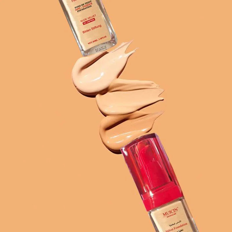 NUDE VELVET FULL COVERAGE FOUNDATION - MAXIMUM SMOOTHNESS