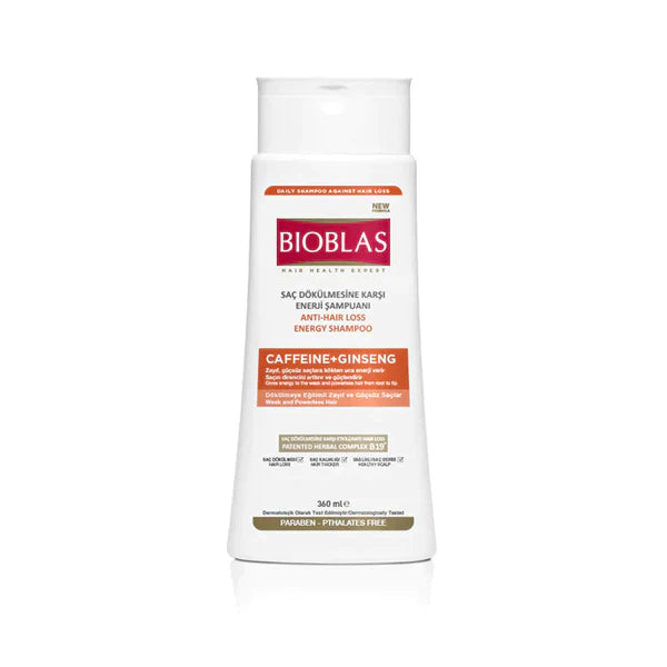 BIOBLAS ANTI-HAIR LOSS ENERGY SHAMPOO 360ML Price in Pakistan