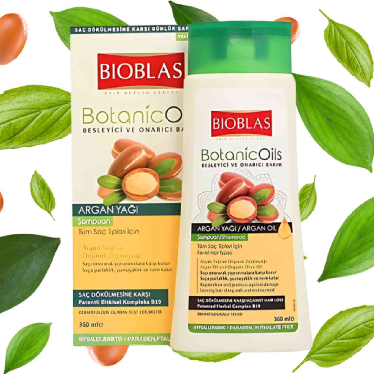 Bioblas Argan Oil Shampoo