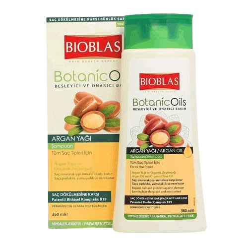 Bioblas Argan Oil Shampoo