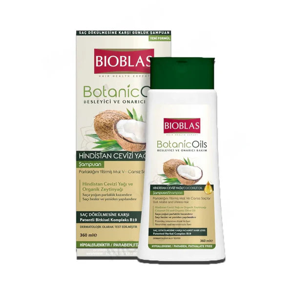 Bioblas Coconut Oil Shampoo (360ml)