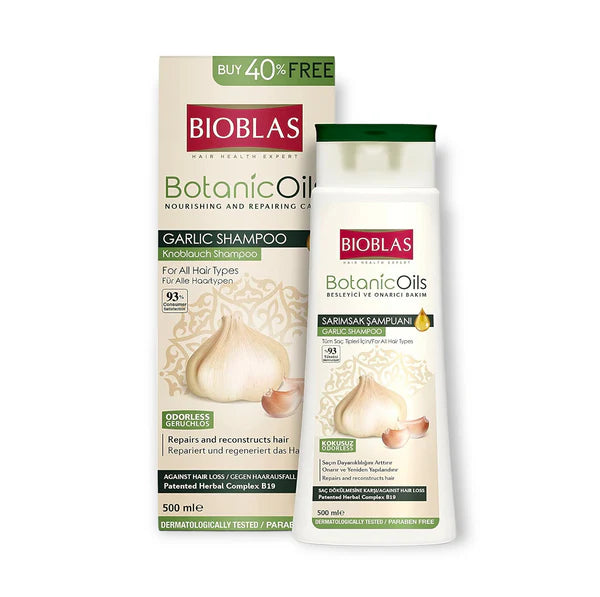 Bioblas Garlic Shampoo