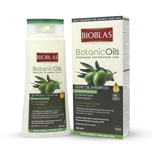 Bioblas Olive Oil Shampoo - 360ml