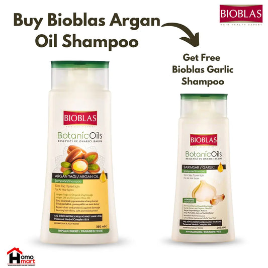 Bioblas Argan Oil Shampoo